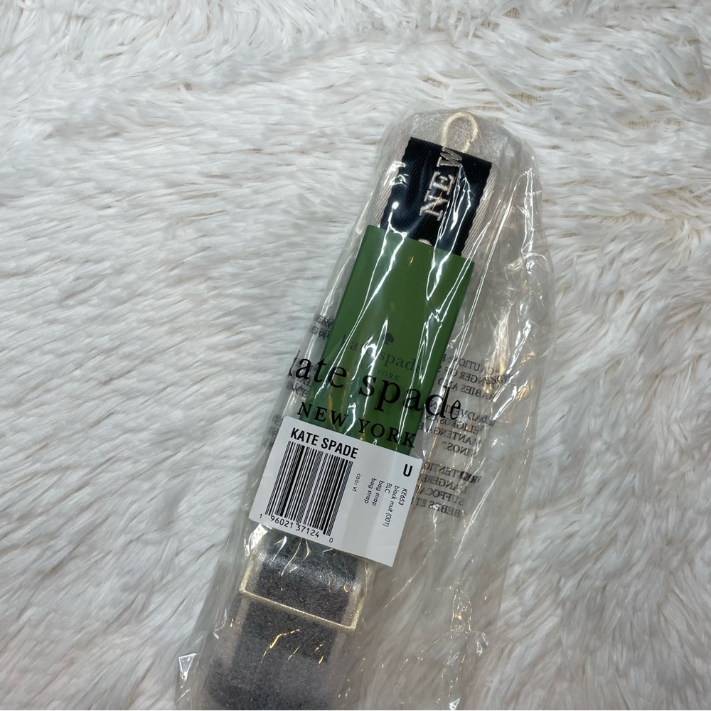 Kate Spade Logo Webbing Bag Strap - Picture 6 of 8